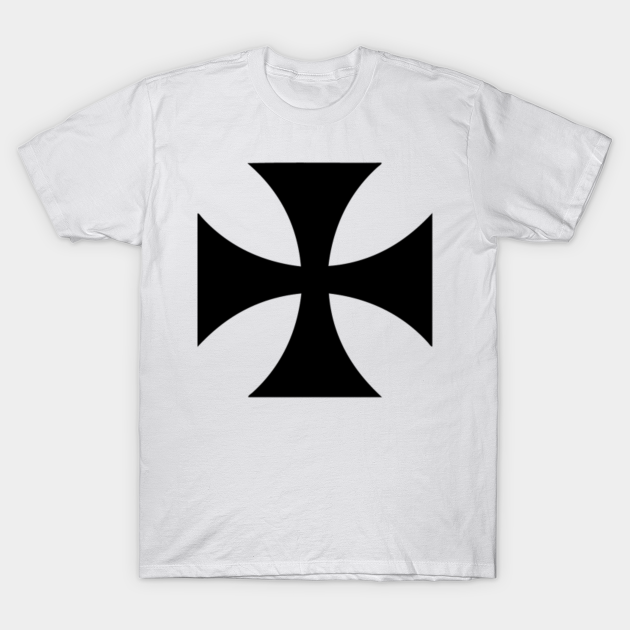 templar cross t shirt